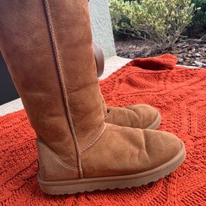 High Top Ugg Boots